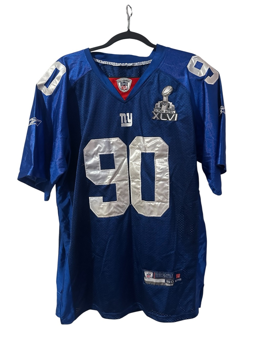 NY Giants Reebok Pierre Paul football jersey
